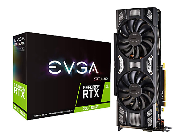 EVGA GeForce RTX 2060 SUPER SC BLACK GAMING Graphics card GF RTX