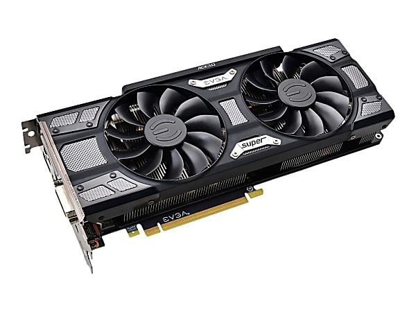 EVGA GeForce RTX 2060 SUPER SC BLACK GAMING Graphics card GF RTX