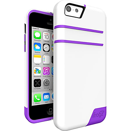 ifrogz Apple iPhone 5C Icon Neon Purple