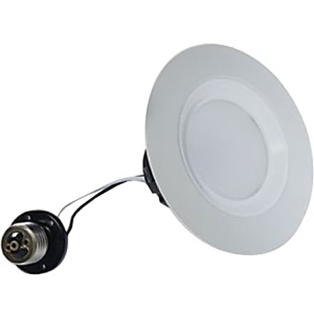 Verbatim Contour Series 4 Inch 3000K, 800lm LED Downlight