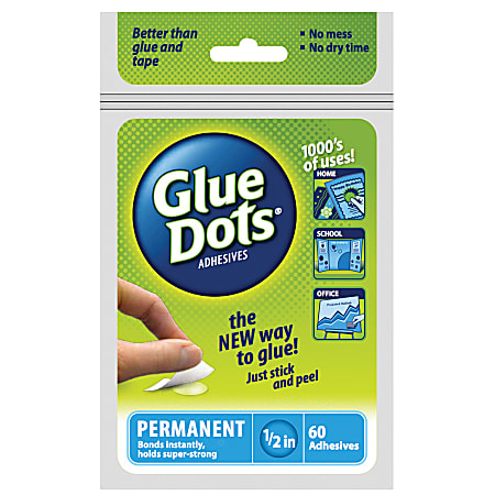 Glue dots tape outlet