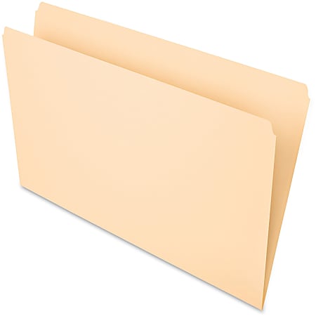 Office Depot Brand File Folders Straight Cut Legal Size Manila Pack Of ...