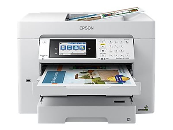 Epson® WorkForce® EC-C7000 All-In-One Color Inkjet Printer