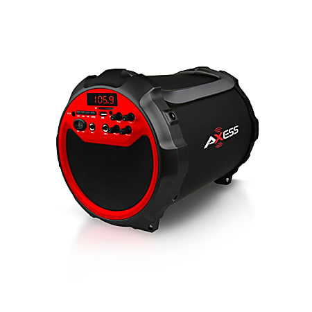 Axess bluetooth crystal shop speaker