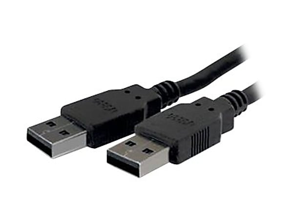 Comprehensive USB 3.0 A Male To A Male Cable 10ft. -mBlack