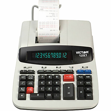 Victor® 1297 Commercial Printing Calculator