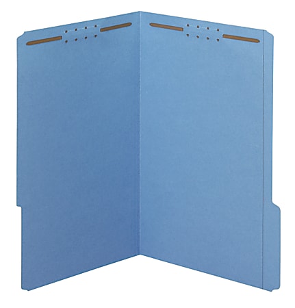 File folders clearance with fasteners