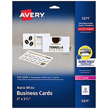 Officemax business clearance cards