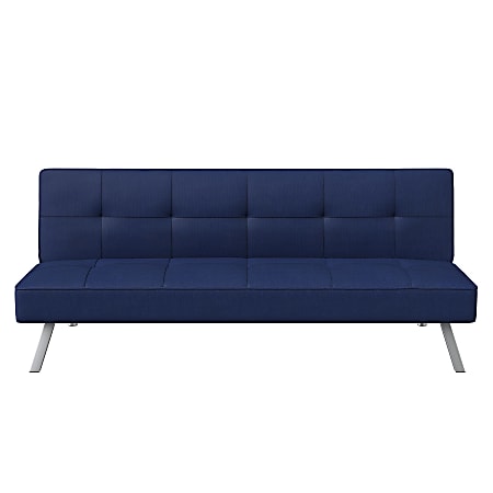 Lifestyle Solutions Serta Condor Convertible Sofa, Navy