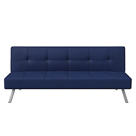 Lifestyle Solutions Condor Convertible Sofa, Navy