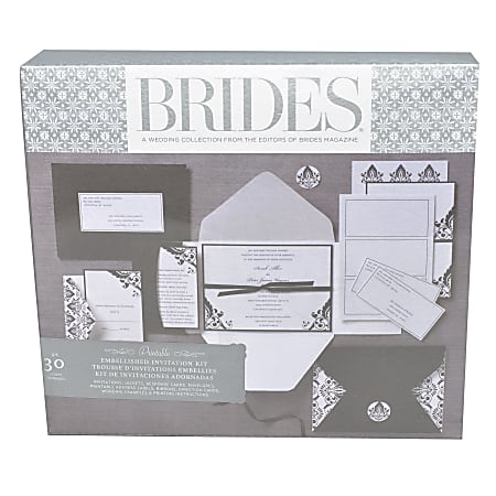 THE WEDDING COLLECTION PREMIUM PACK INVITATIONS AND ACCESSORIES 