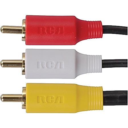 Cables Audio, Video, Red