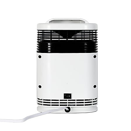 Black+Decker 360° Surround Ceramic Heater with Digital Display and