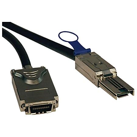 Tripp Lite 2m External SAS Cable mini-SAS SFF-8088 to 4xInfiniband SFF-8470 6ft - 2M (6-ft.)