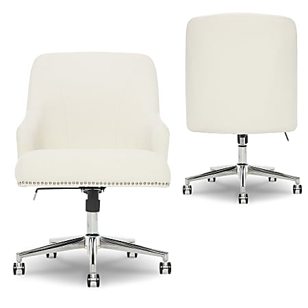 Serta leighton task chair best sale ivory