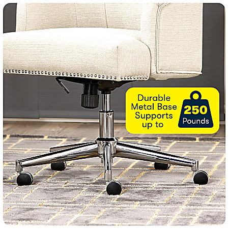 Serta leighton task chair ivory on sale