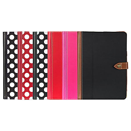 Griffin Back Bay Folio Carrying Case (Book Fold) for iPad Air - Red Sand