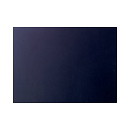 LUX Flat Cards, A7, 5 1/8" x 7", Black Satin, Pack Of 1,000