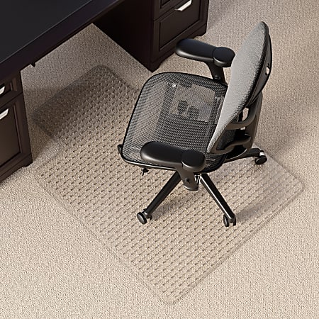 https://media.officedepot.com/images/f_auto,q_auto,e_sharpen,h_450/products/543789/543789_o01_realspace_duramat_chair_mat_clear_062519/543789