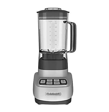 Cuisinart Velocity 3-Speed 1 HP Blender, Silver