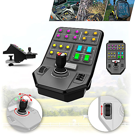 Logitech G Farm Simulator Heavy Equipment Bundle - Black for sale online