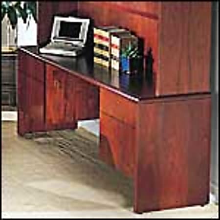 National® Arrowood 3100 Kneespace Credenza, Amber Cherry