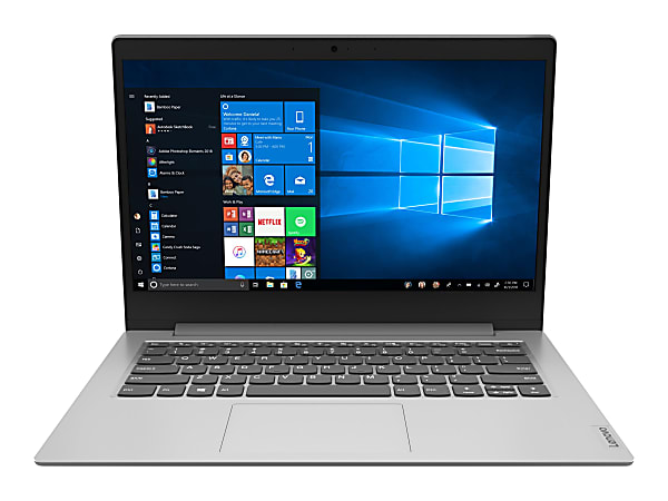Lenovo IdeaPad 1 Laptop 14 Screen AMD Athlon Silver 3050e 4GB