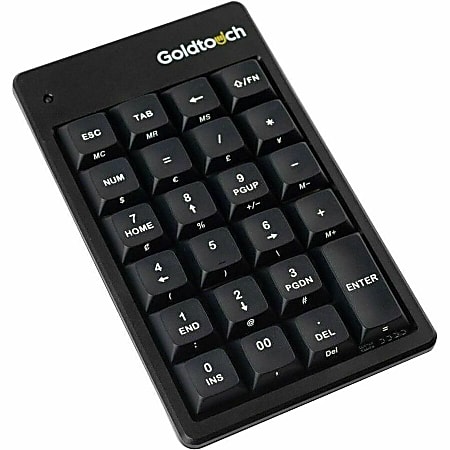 Goldtouch Elite Keypad (USB) PC & Mac, GTCELITE