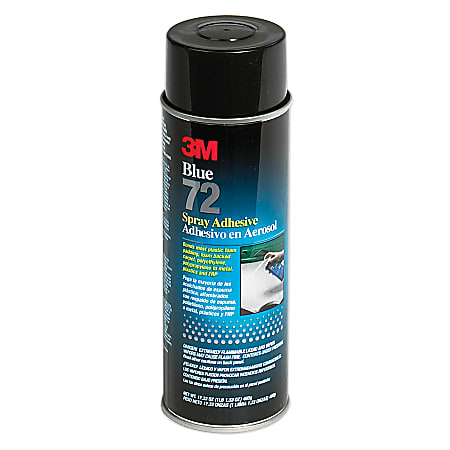 3M™ Pressure-Sensitive 72 Adhesive, 24 Oz., Case Of 12