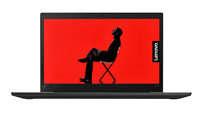 Lenovo® ThinkPad T480s Laptop, 14" Screen, Intel® Core™ i7, 8GB Memory, 256GB Solid State Drive, Windows® 10 Pro, 20L70025US