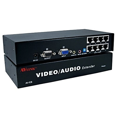 QVS VAC5-EX8 Video Extender