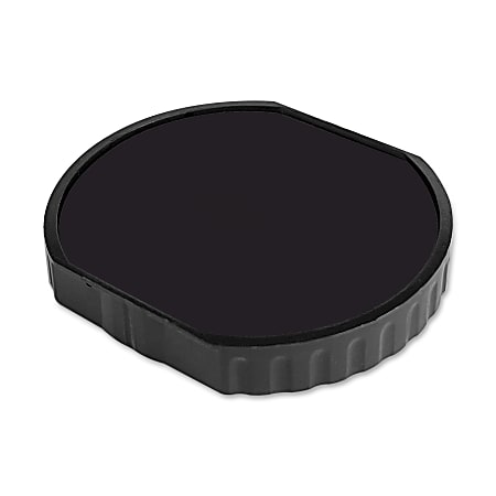 Custom 2000 Plus® PrintPro™ Replacement Ink Pad, 1- And 2-Color, Round, R40, 1-9/16" Diameter