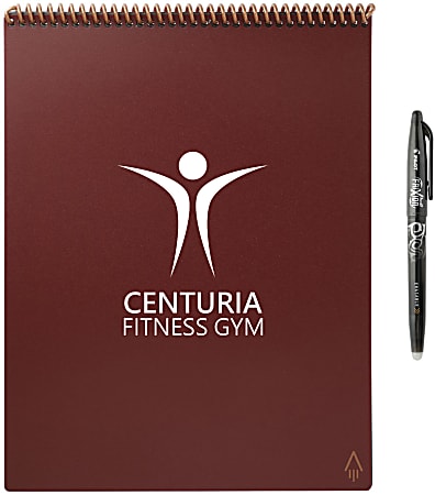 Custom Rocketbook Letter Flip Promotional Notebook Set, 11-1/8&rdquo; x 8-1/2&rdquo;, Assorted
