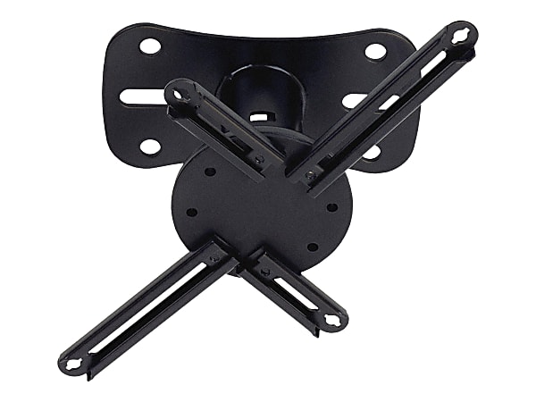Kanto P101 - Mounting kit (ceiling mount) - for projector - aluminum, steel - black