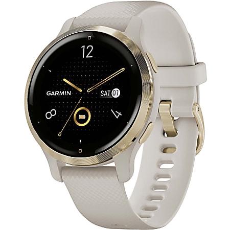 Garmin Venu 2S Smart Watch 1.1 AMOLED Touchscreen Bluetooth GPS