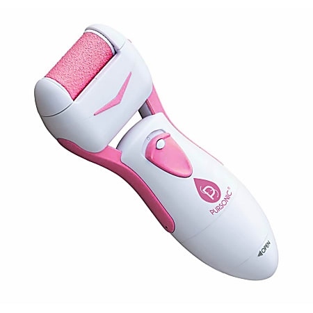 Pursonic Callus Remover, 6-1/4” x 2-1/2” x 1-1/4”, Pink