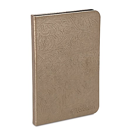 Verbatim® LED Folio Case For Kindle, Metallic Bronze
