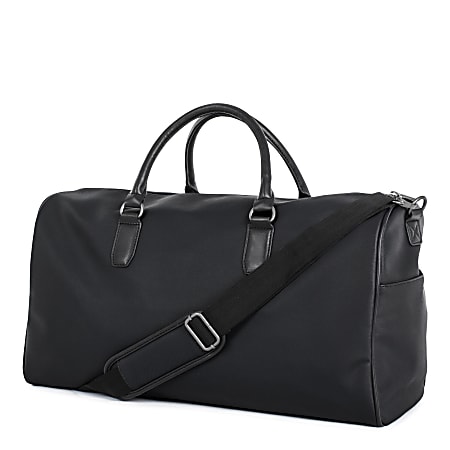 Bugatti gin & twill duffle bag top