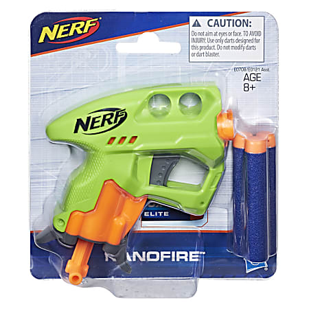 Hasbro Nerf Elite Nanofire, Multicolor