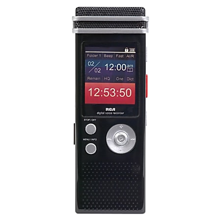 RCA VR5340 2GB Digital Voice Recorder