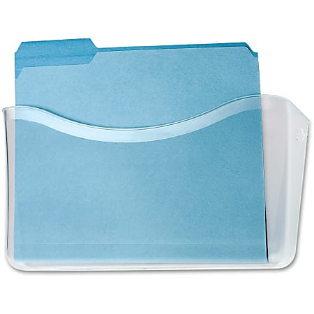 Rubbermaid Single Unbreakable Letter Wall Files, 65972ROS
