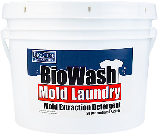 Bare Ground Mold Extraction Bio Wash Laundry Detergent, 3 Lb, White