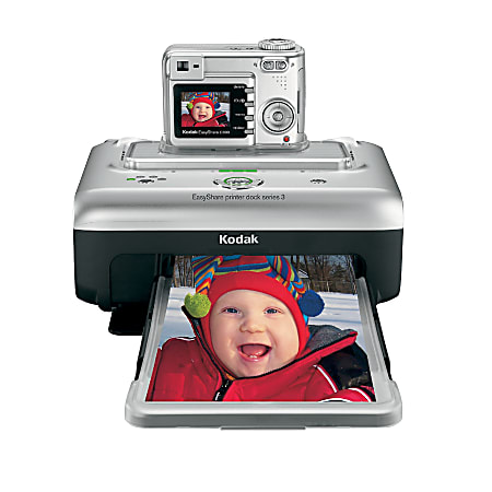 Kodak® EasyShare C330 4.0-Megapixel Digital Camera And Printer Dock Series 3 Bundle