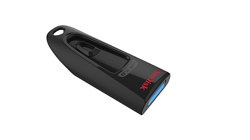 Basics 256GB Ultra Fast USB 3.1 Flash Drive, Black