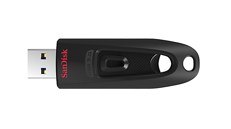 SanDisk Ultra USB 3.0 Flash Drive 256GB Black ODP Business Solutions