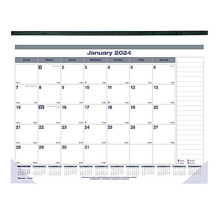 Large Dry Erase Wall Calendar - [36 x 96] - Undated Blank 2024 Reusable  Yearly Calendar - Giant Whiteboard Poster - Laminated Office Jumbo 12 Month