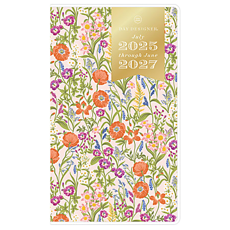 2025-2027 Day Designer June 24-Month Academic Planning Calendar, 3-5/8" x 6-1/8", July 2025 to June 2027, 151703