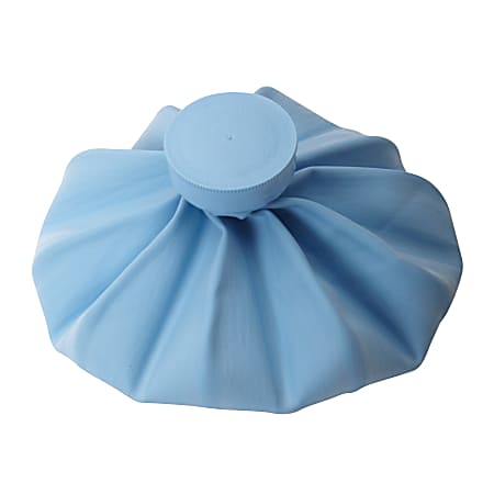 DMI® Rubber Ice Bag, Large, 11", Blue