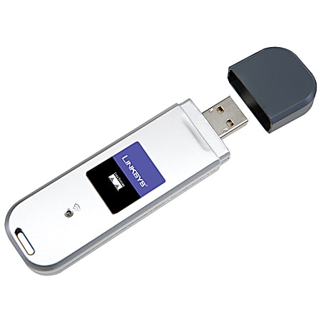 Linksys By Cisco® WUSB54GC Wireless-G USB 2.0 Network Adapter