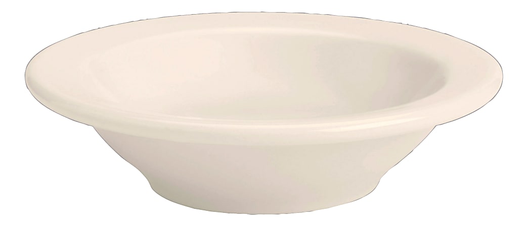 QM Fruit Bowls, 5 1/4", White/Air Force Logo, Pack Of 24 Bowls